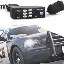 Mega 100-Watt Police Siren and Emergency Vehicle Siren System with Horn and PA Microphone