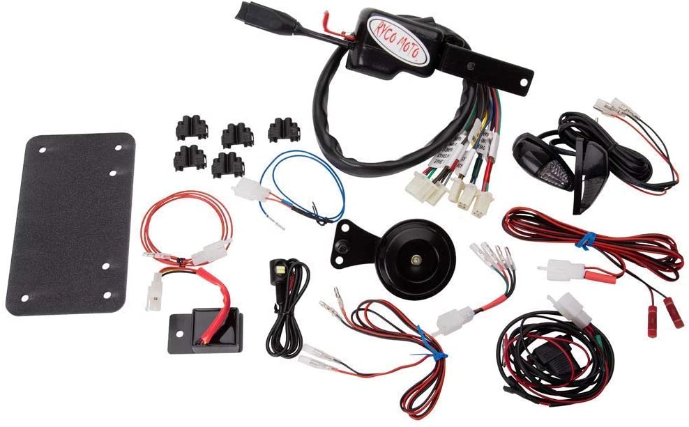 Ryco Enduro Lighting Kit CAN-AM Commander 1000 Commander 1000 X Commander 1000 XT Commander 800R Commander 800R XT