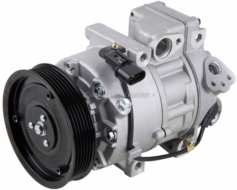 AC Compressor & A/C Clutch For Hyundai Santa Fe & Kia Sorento V6 - BuyAutoParts 60-03541NA New