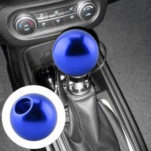 Aramox Gear Shift Knob, Car Universal Manual Knob Gear Shift Head Round Ball Shape (Blue)
