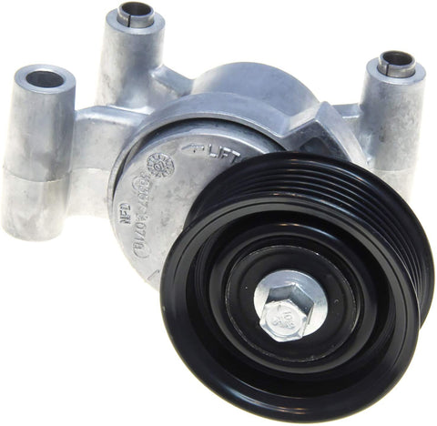 ACDelco 38357 Professional Automatic Belt Tensioner and Flanged Pulley Assembly