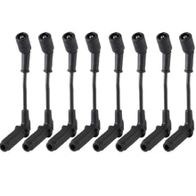 NovelBee 8 Pack of 7mm Spark Plug Ignition Wire Set Fit for Chevrolet Cadillac Buick Chevy 9748RR 671-8161