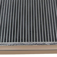 CoolingSky All Aluminum ATV Radiator for 2009-2014 Polaris Scrambler XP 850 &Sportsman 550/850/XP 550/XP 850