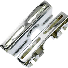 YHMTIVTU Motorcycle Spark Plug Head Bolt Covers Fit for Harley Dyna Softail Touring Twin Cam 1999-2017