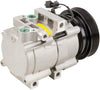 AC Compressor & A/C Clutch For Hyundai Tucson V6 2005 2006 2007 2008 2009 Replaces Hala HS - BuyAutoParts 60-02418NA New