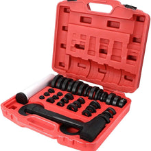 Suuonee Bearing and Seal, 37pcs/Set Bearing and Seal Installation Remover Kit Disassemble with Rubber Hammer