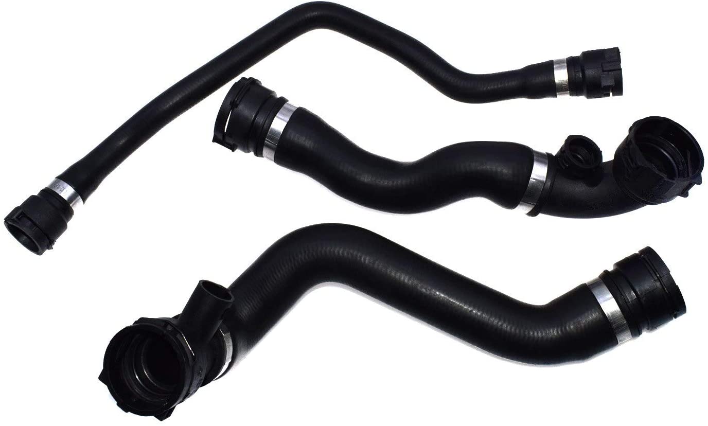 Radiator Expansion Tank Thermostat To Coolant Hose Pipe For BMW E46 320i 323i 325i 328i 330i 320Ci 323Ci 328Ci 330Ci 325xi 330xi