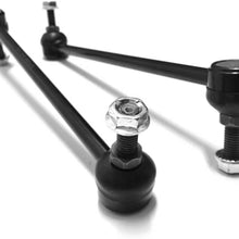 TRIL GEAR 2pcs K7258 Front Stabilizer Sway Bar End Link Driver and Passenger Side fit for Dodge 96-16 Grand & 96-07 Caravan & 96-00 Plymouth Grand Voyager