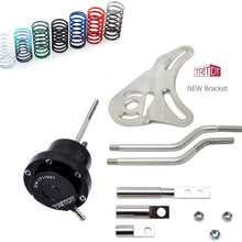 TRITDT Billet Adjustable Wastegate Actuator replace for GARRETT GT25R GT(X)28R GT(X)30R New Bracket and Rod (Total 8 springs set)