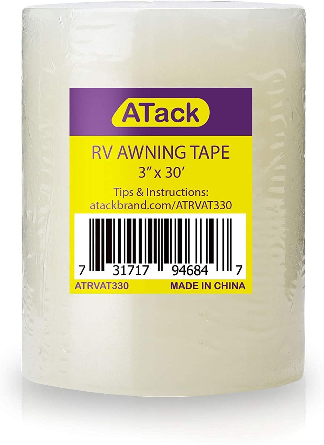 Atack RV Awning Repair Tape, 3