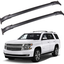ECCPP Roof Rack Crossbars fit for Chevrolet Suburban 2015-2020,for Chevy Tahoe 2015-2020,for GMC Yukon XL 2015-2020 Rooftop Luggage Canoe Kayak Carrier Rack - Max Load 220LBS Kayak Rack Accessories