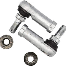 No. 1 accessories Ball Joint Kit,Set of (2) Tie Rod End Fits for Club Car Precedent 2004-UP Right Hand Thread #1022883-01#1020226-01