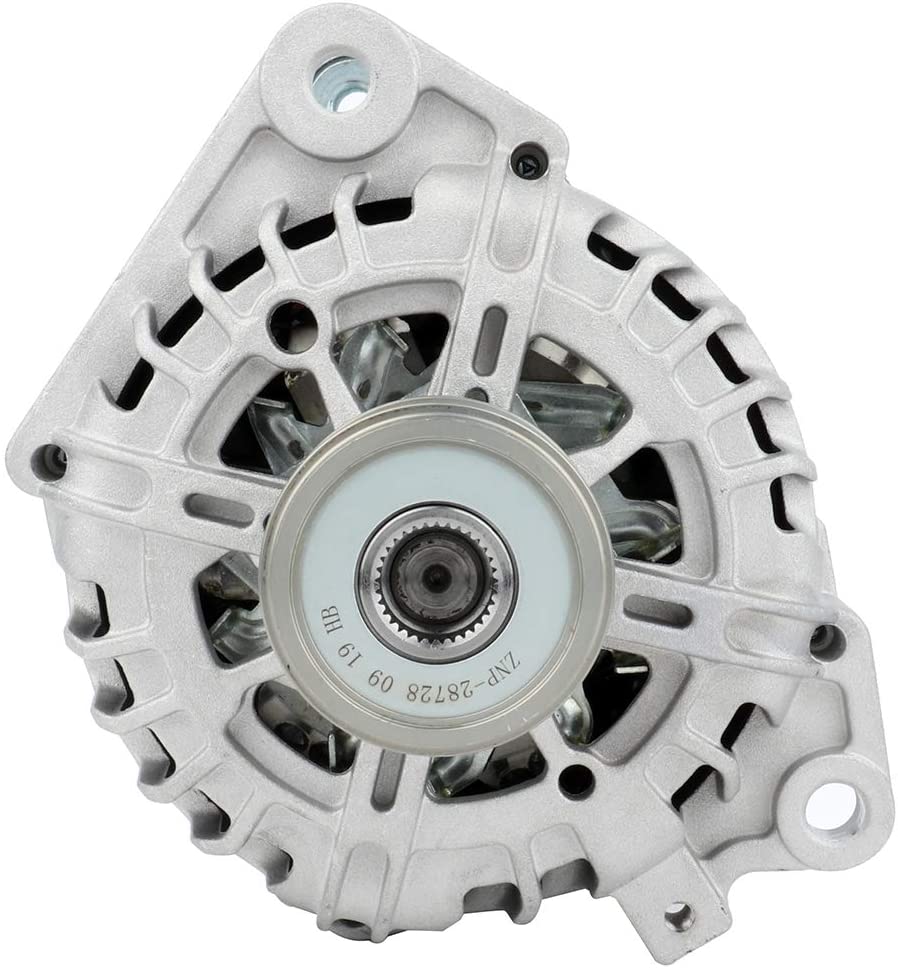 Alternator 23100-JA02A 23100-JA02B Fit for 2007-2012 Nissan Sentra 2014 Nissan Rogue 2011-2013 Nissan Rogue