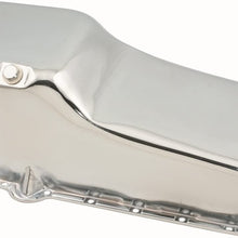 Mr. Gasket 9781 Chrome Plated Engine Oil Pan