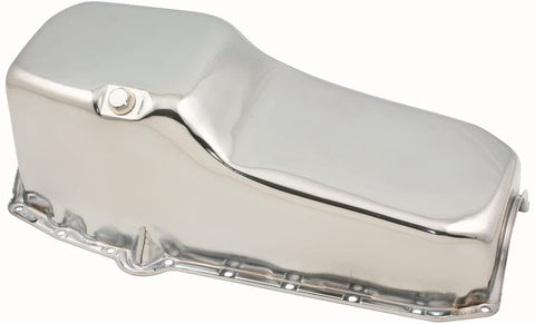 Mr. Gasket 9781 Chrome Plated Engine Oil Pan