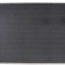 AutoShack RK1717 24.1in. Complete Radiator Replacement for 2009-2017 Chrysler 300 Dodge Charger 2009-2018 Challenger 2.7L 3.5L 3.6L 5.7L 6.1L