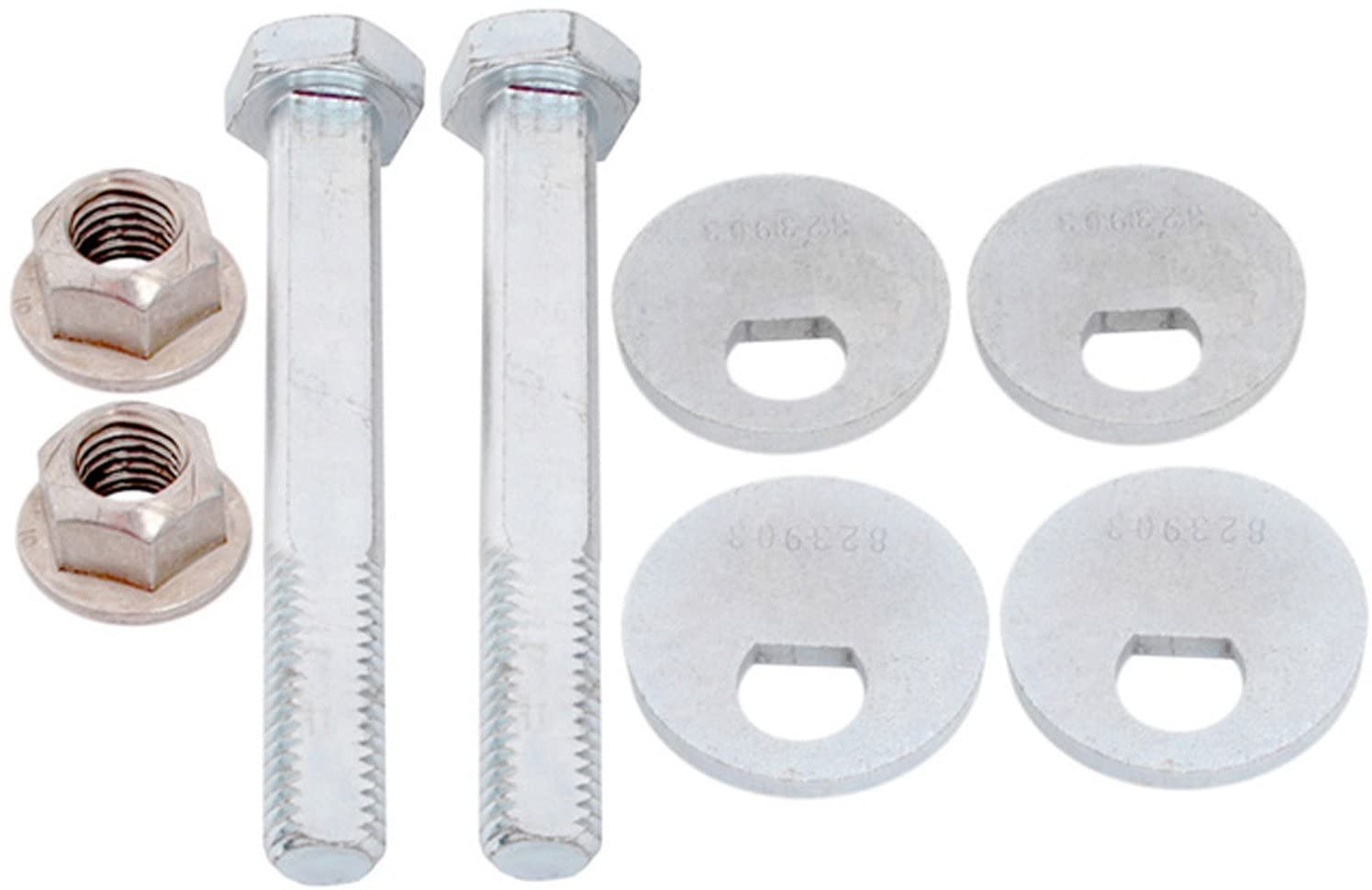 ACDelco 45K0205 Professional Caster/Pinion Angle Bolt Kit with Cams and Nuts