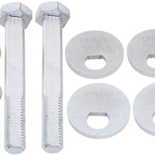 ACDelco 45K0205 Professional Caster/Pinion Angle Bolt Kit with Cams and Nuts