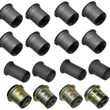AutoDN Control Arm Bushing Kit Front Rear 7pcs For Buick Regal 1978 79 80 81 82