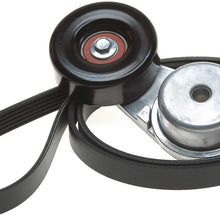 ACDelco ACK060703 Professional Accessory Belt Drive System Tensioner Kit with Belt and Tensioner