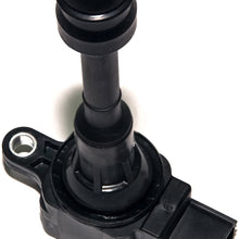 King Auto Parts Ignition Coil Replacement for Nissan Altima Sentra X-Trail 2.5L UF350 22448-8H315 22448-8H310 C1398 UF-350(Set of 4)