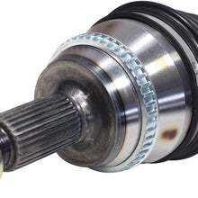 MAXFAVOR CV Joint Axle Assembly Front Pair Set of 2 Premium CV Axles Replacement for Toyota Sienna Van 2WD 3.5L 6 Cyl 04-10