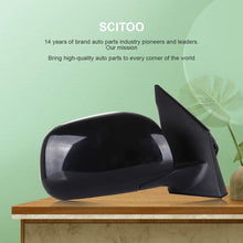Scitoo Door Mirrors, fit for Toyota Exterior Accessories Mirrors fit 2006-2008 for Toyota RAV4 Limited Sport with Power Adjusting Manul-Folding Features (Passenger Side)