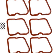 Valve Cover Gasket Set 3902666 for Dodge Cummins 12 V 5.9L 12V 6BT 5.9 L (6 PCS)