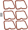Valve Cover Gasket Set 3902666 for Dodge Cummins 12 V 5.9L 12V 6BT 5.9 L (6 PCS)