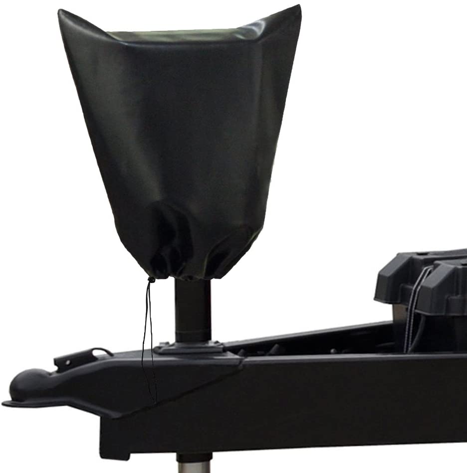 RZMAYIS Waterproof Electric Tongue Jack Cover, Universal Trailer RV Jack Protective Cover Large Size 14.5