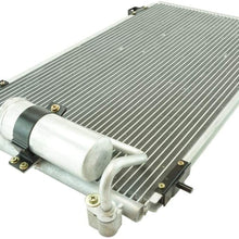 AC Condenser A/C Air Conditioning with Receiver Dryer for Pontiac Vibe Brand