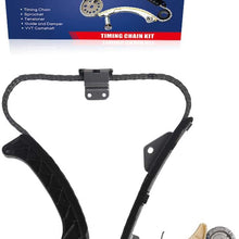 MOCA Engine Timing Chain Kit for 2010-2018 for TOYOTA Prius & 2012-2017 for TOYOTA Prius & 2017-2018 for TOYOTA Prius Prime & 2009-2014 for TOYOTA Matrix V 4 Cyl 1.8L L4 2ZRFE 2ZRFAE 2ZRFXE