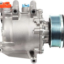 CTCAUTO A-C Compressor Kit for 2006 2007 2008 2009 2010 2011 H onda Civic CO 4918A-C A-C Clutch