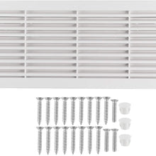 Caravan Vent Fan, White ABS RV Vent Fan, Low Decibel Yacht Camper for RV Trailer