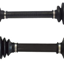 MAXFAVOR CV Joint Axle Assembly Front Pair Set of 2 Premium CV Axles Fit"Mazda 3 Auto Trans 2.0L 2.5L 4 Cyl 10-13"
