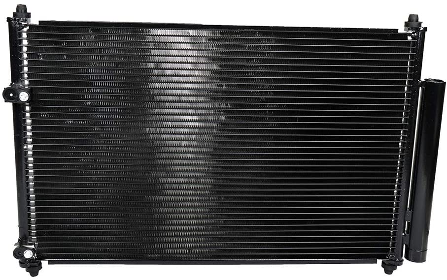 Strutstore New Condenser Compatible for 2009 2010 for Pontiac Vibe 2009 2010 2011 2012 2013 for Toyota Matrix 2009 2010 2011 2012 2013 2014 2015 2016 for Toyota Corolla 1.8L 2.4L AC3686 SC3030105,8845