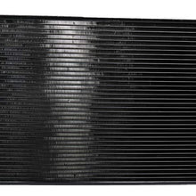 Strutstore New Condenser Compatible for 2009 2010 for Pontiac Vibe 2009 2010 2011 2012 2013 for Toyota Matrix 2009 2010 2011 2012 2013 2014 2015 2016 for Toyota Corolla 1.8L 2.4L AC3686 SC3030105,8845