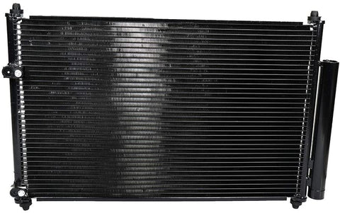 Strutstore New Condenser Compatible for 2009 2010 for Pontiac Vibe 2009 2010 2011 2012 2013 for Toyota Matrix 2009 2010 2011 2012 2013 2014 2015 2016 for Toyota Corolla 1.8L 2.4L AC3686 SC3030105,8845