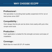 ECCPP Sway Bar Link Kit 1997 1998 1999 2000 2001 For Honda CR-V - Front Sway Bar End Links Rear Sway Bar End Links Rear Sway Bar End Links