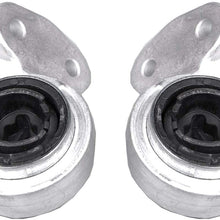 TUCAREST 2Pcs K200714 Left Right Front Lower Control Arm Bushing Compatible 1999-2006 BMW 3 Series E46 320i 323Ci 323i 325Ci 325i 328Ci 328i 330Ci 330i Z4 Driver Passenger Side Suspension