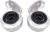 TUCAREST 2Pcs K200714 Left Right Front Lower Control Arm Bushing Compatible 1999-2006 BMW 3 Series E46 320i 323Ci 323i 325Ci 325i 328Ci 328i 330Ci 330i Z4 Driver Passenger Side Suspension