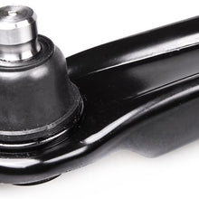 AUQDD 2PC K620065 + K620066 Front Lower Control Arm and Ball Joint Assembly Compatible With Dodge Caliber Jeep Patriot Compass 521-108 521-109 Professional Suspension (Left and Right)