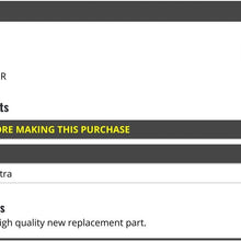 A/C Condenser - Compatible with 2013-2019 Nissan Sentra