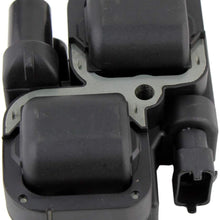 External Ignition Coil + Spark Plug Caps for Can-Am Commander 800 R / 1000 2011-2017 | Defender 800/1000 2016 2017