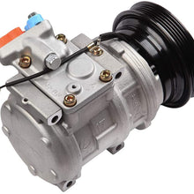 cciyu AC Compressor and A/C Clutch fit for TOYOTA Camry AC Clutch Compressor CO 10624GLC