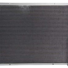 OzCoolingParts 4 Row Core All Aluminum Radiator for 1966-1987 67 68 69 70 71 72 73 74 75 76 77 78 79 80 81 82 Chevy Bel Air/Impala/Biscayne/Nova/Camino/GMC Caballero/Pontiac Bonneville and Many Cars