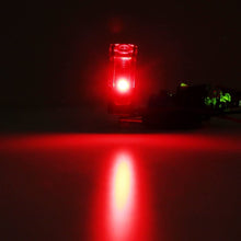 iJDMTOY (2) Aircraft Style Red Cover w/Red LED Indicator Light 12V/20A On/Off SPST Toggle Switch w/Safety Flip Cover Compatible with LED Light Bar, Fog Lamps, Daytime Running Light, etc