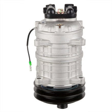 AC Compressor & 135mm Double V-Belt A/C Clutch Replaces Diesel Kiki TM-15 HD 488-45011 Tama Seltec Zexel Valeo - BuyAutoParts 60-02285NA NEW