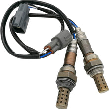 Automotive-leader 2Pcs 89465-53060 89465-53080 Downstream Oxygen Sensor O2 Sensor Replacement for 1998 1999 2000 2001 2002 2003 2004 2005 for Toyota Altezza Gita SXE10 3SGE 2.0L 8946553060 8946553080