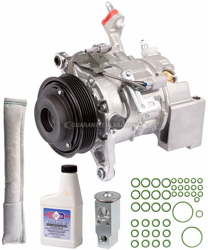For Lexus IS300 2001 2002 2003 2004 2005 OEM AC Compressor w/A/C Repair Kit - BuyAutoParts 60-84986RN New
